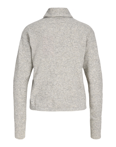 JJXX - JXJane Scarf Cardigan - Medium Grey Melange 